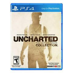 Uncharted The Nathan Drake Collection [Not For Resale] - PlayStation 4 - Premium Video Games - Just $11.99! Shop now at Retro Gaming of Denver
