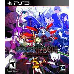 Under Night In-Birth Exe: Late - PlayStation 3 - Premium Video Games - Just $15.99! Shop now at Retro Gaming of Denver