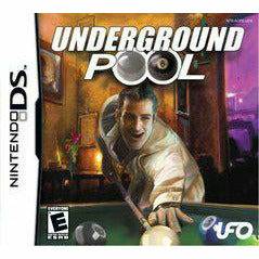 Underground Pool - Nintendo DS - (NEW) - Premium Video Games - Just $9.99! Shop now at Retro Gaming of Denver