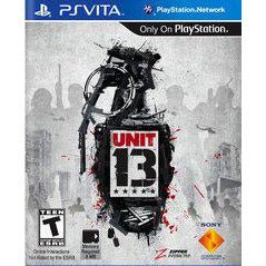Front cover view of Unit 13 - PlayStation Vita