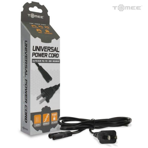 Universal Power Cord for PS4/ PS3 Slim/ PS2/ PS1/ Xbox/ Dreamcast/ Saturn - Premium Video Game Accessories - Just $9.99! Shop now at Retro Gaming of Denver