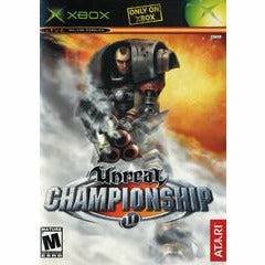 Front cover view of Unreal Championship for Xbox