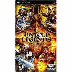 Untold Legends Brotherhood Of The Blade - PSP - Premium Video Games - Just $6.99! Shop now at Retro Gaming of Denver
