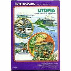 Utopia - Intellivision - Premium Video Games - Just $9.09! Shop now at Retro Gaming of Denver