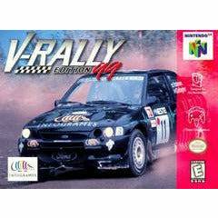 Game Name: V-Rally Edition 99  Console: Nintendo 64 (N64)  Item Background: Pre-Owned, Authentic - Cartridge Only  Other Issues: None  Overall Condition: Great 