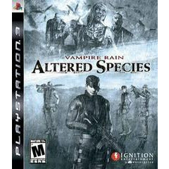 Vampire Rain Altered Species - PlayStation 3 - Premium Video Games - Just $32.99! Shop now at Retro Gaming of Denver