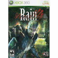 Front cover view of Vampire Rain for Xbox 360