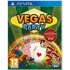 Vegas Party - PAL PlayStation Vita - Premium Video Games - Just $26.99! Shop now at Retro Gaming of Denver