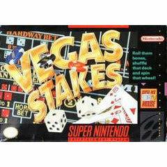 Vegas Stakes - Super Nintendo - Premium Video Games - Just $4.99! Shop now at Retro Gaming of Denver