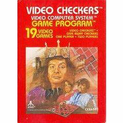 Video Checkers - Atari 2600 - Premium Video Games - Just $8.99! Shop now at Retro Gaming of Denver