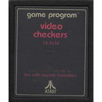 Video Checkers - Atari 2600 - Premium Video Games - Just $6! Shop now at Retro Gaming of Denver