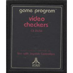 Video Checkers - Atari 2600 - Premium Video Games - Just $8.99! Shop now at Retro Gaming of Denver