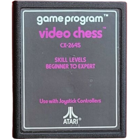 Video Chess - Atari 2600 - Premium Video Games - Just $5.99! Shop now at Retro Gaming of Denver