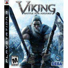 Front cover view of Viking Battle For Asgard for PlayStation 3