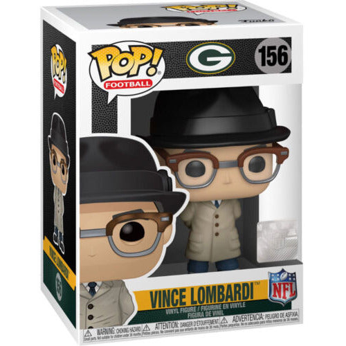 Vince Lombardi (Packers)  Pop! Vinyl Figure #156 - Premium Dolls, Playsets & Toy Figures - Just $12.99! Shop now at Retro Gaming of Denver