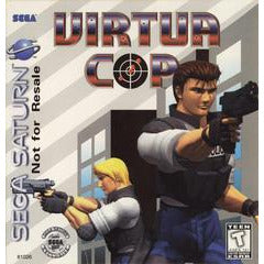 Virtua Cop [Not For Resale] - Sega Saturn - Premium Video Games - Just $15.99! Shop now at Retro Gaming of Denver