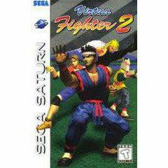 Front cover view of Virtua Fighter 2 for Sega Saturn