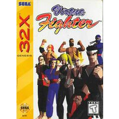 Virtua Fighter - Sega 32X - Premium Video Games - Just $18.99! Shop now at Retro Gaming of Denver
