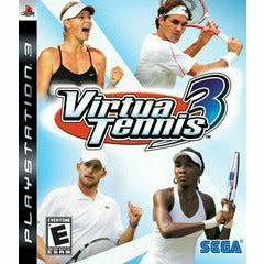 Virtua Tennis 3 - PlayStation 3 - Premium Video Games - Just $7.99! Shop now at Retro Gaming of Denver