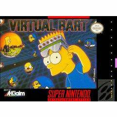 Virtual Bart - Super Nintendo - (LOOSE) - Premium Video Games - Just $38.99! Shop now at Retro Gaming of Denver
