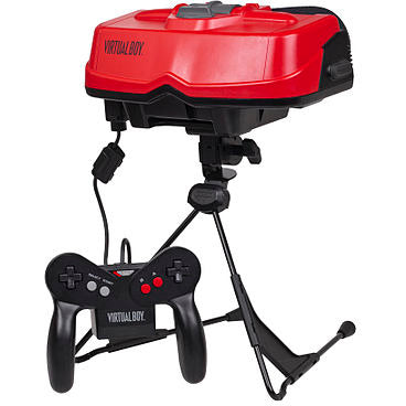 Virtual Boy System - Nintendo Virtual Boy - Premium Video Game Consoles - Just $438! Shop now at Retro Gaming of Denver