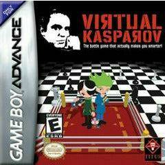Virtual Kasparov - GameBoy Advance - Premium Video Games - Just $9.99! Shop now at Retro Gaming of Denver