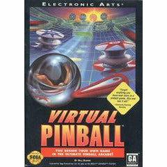 Virtual Pinball - Sega Genesis - (GAME ONLY) - Premium Video Games - Just $8.99! Shop now at Retro Gaming of Denver