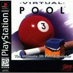 Virtual Pool - PlayStation - Premium Video Games - Just $4.99! Shop now at Retro Gaming of Denver