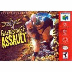 WCW Backstage Assault - N64 - (NEW) - Premium Video Games - Just $59.99! Shop now at Retro Gaming of Denver