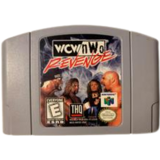 WCW Vs NWO Revenge - Nintendo 64 - (LOOSE) - Premium Video Games - Just $8.99! Shop now at Retro Gaming of Denver