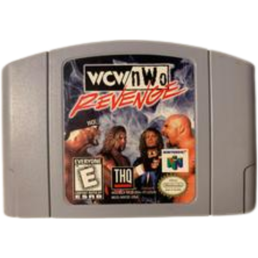 WCW Vs NWO Revenge - Nintendo 64 - (LOOSE) - Just $10.99! Shop now at Retro Gaming of Denver