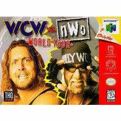 WCW Vs NWO World Tour - Nintendo 64 (LOOSE) - Premium Video Games - Just $6.89! Shop now at Retro Gaming of Denver