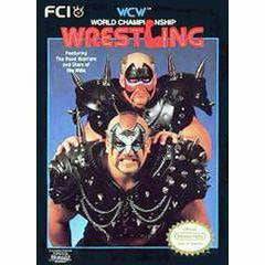 WCW World Championship Wrestling - NES - Just $10.99! Shop now at Retro Gaming of Denver
