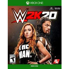 WWE 2K20 - Xbox One - Premium Video Games - Just $14.99! Shop now at Retro Gaming of Denver