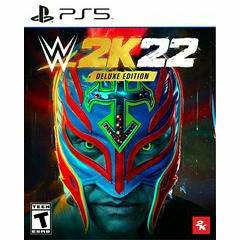 WWE 2K22 [Deluxe Edition] - PlayStation 5 - Premium Video Games - Just $89.99! Shop now at Retro Gaming of Denver