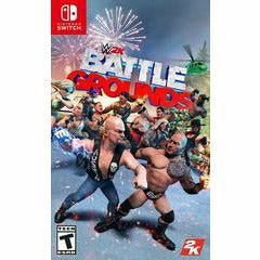 WWE 2K Battlegrounds - Nintendo Switch - Premium Video Games - Just $25.99! Shop now at Retro Gaming of Denver