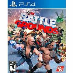 WWE 2K Battlegrounds - PlayStation 4 - Premium Video Games - Just $12.99! Shop now at Retro Gaming of Denver