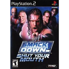 WWE Smackdown Shut Your Mouth - PlayStation 2 - Premium Video Games - Just $16.99! Shop now at Retro Gaming of Denver
