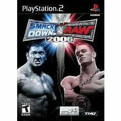 WWE Smackdown Vs. Raw 2006 - PlayStation 2 (LOOSE) - Premium Video Games - Just $9.99! Shop now at Retro Gaming of Denver