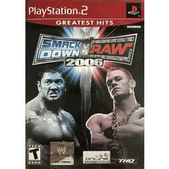 WWE Smackdown Vs. Raw 2006 [Greatest Hits] - PlayStation 2 (LOOSE) - Premium Video Games - Just $11.99! Shop now at Retro Gaming of Denver