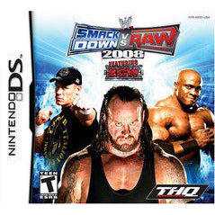 WWE Smackdown Vs. Raw 2008 - Nintendo DS - Premium Video Games - Just $9.99! Shop now at Retro Gaming of Denver