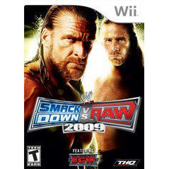 WWE Smackdown Vs. Raw 2009 - Nintendo Wii - Premium Video Games - Just $7.99! Shop now at Retro Gaming of Denver