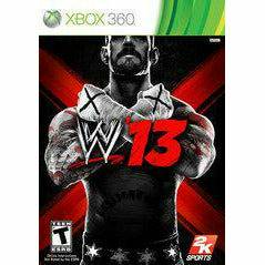 Front cover view of WWE '13 for Xbox 360