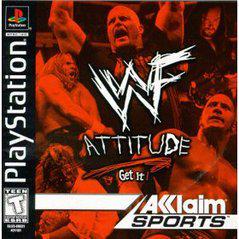 WWF Attitude - PlayStation - Premium Video Games - Just $9.99! Shop now at Retro Gaming of Denver