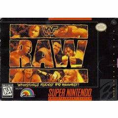WWF Raw - Super Nintendo - (LOOSE) - Premium Video Games - Just $14.99! Shop now at Retro Gaming of Denver