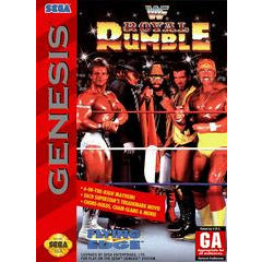 WWF Royal Rumble - Sega Genesis - Premium Video Games - Just $11.99! Shop now at Retro Gaming of Denver