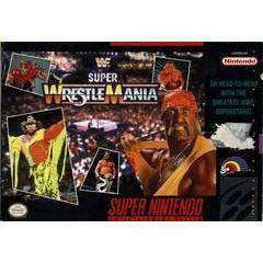 WWF Super Wrestlemania - Super Nintendo - (LOOSE) - Premium Video Games - Just $9.99! Shop now at Retro Gaming of Denver