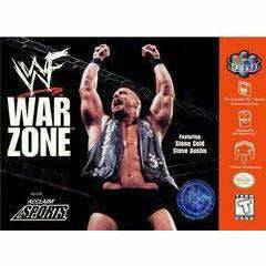 WWF Warzone - Nintendo 64 (LOOSE) - Premium Video Games - Just $7.99! Shop now at Retro Gaming of Denver