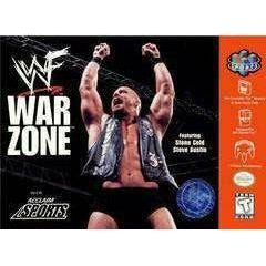 WWF Warzone - Nintendo 64 (LOOSE) - Just $5.99! Shop now at Retro Gaming of Denver