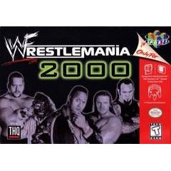 WWF Wrestlemania 2000 - Nintendo 64 (LOOSE) - Just $15.99! Shop now at Retro Gaming of Denver